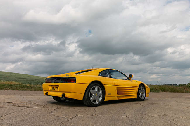 1993 Ferrari 348tb -Auction Lot
