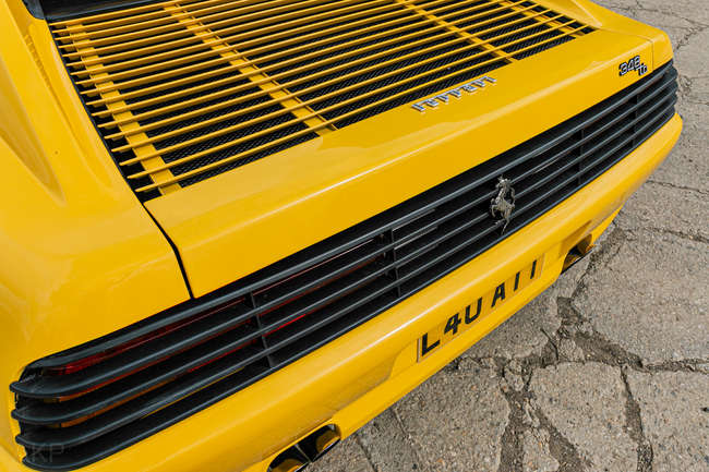 1993 Ferrari 348tb -Auction Lot