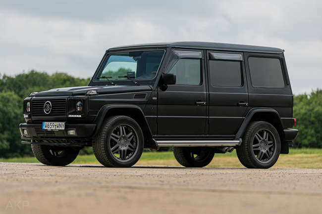 2000 Mercedes-Benz G500 Brabus-Sold