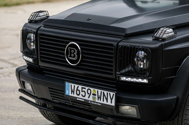 2000 Mercedes-Benz G500 Brabus-Sold