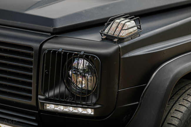 2000 Mercedes-Benz G500 Brabus-Sold