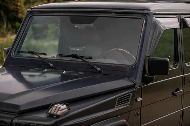 2000 Mercedes-Benz G500 Brabus-Sold
