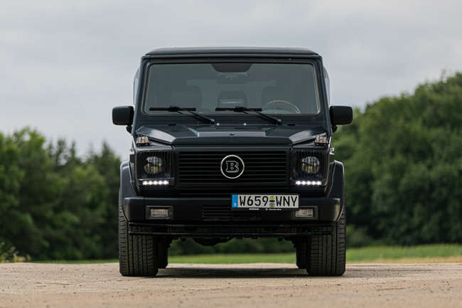 2000 Mercedes-Benz G500 Brabus-Sold