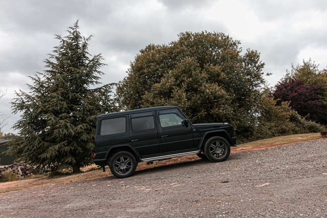 2000 Mercedes-Benz G500 Brabus-Sold