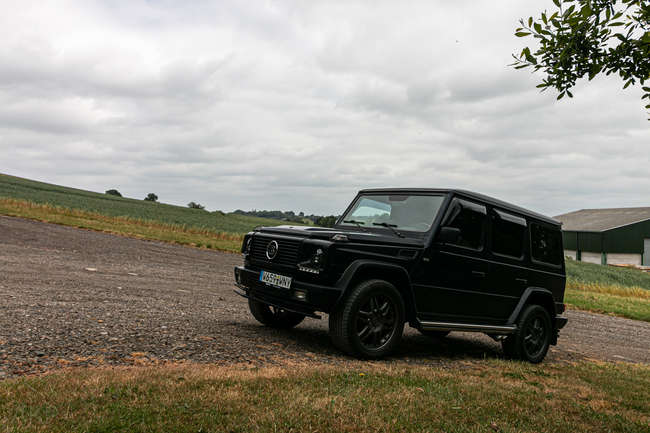 2000 Mercedes-Benz G500 Brabus-Sold