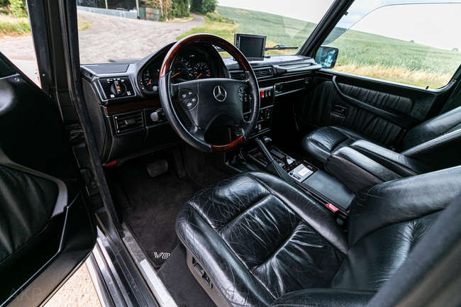 2000 Mercedes-Benz G500 Brabus-Sold
