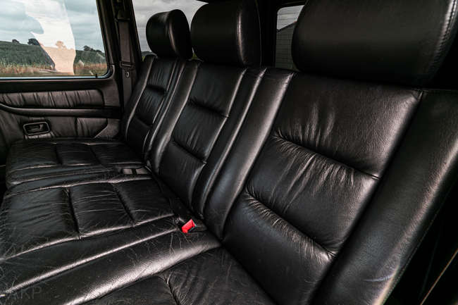 2000 Mercedes-Benz G500 Brabus-Sold