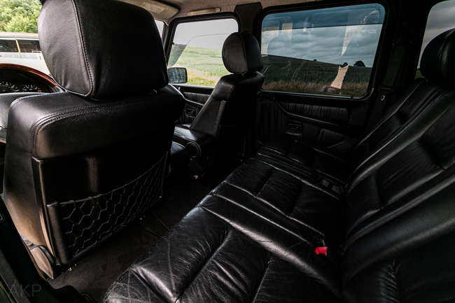 2000 Mercedes-Benz G500 Brabus-Sold