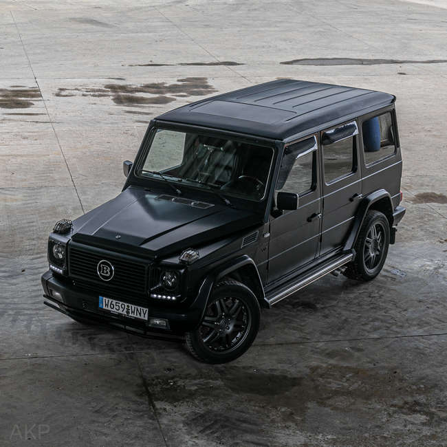 2000 Mercedes-Benz G500 Brabus-Sold