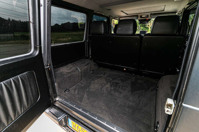 2000 Mercedes-Benz G500 Brabus-Sold