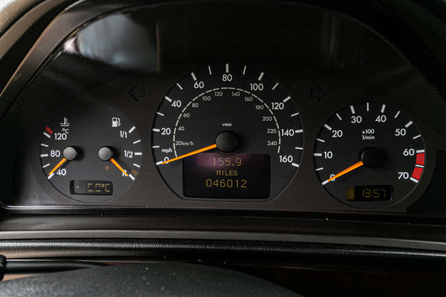 2000 Mercedes-Benz G500 Brabus-Sold