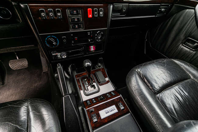 2000 Mercedes-Benz G500 Brabus-Sold