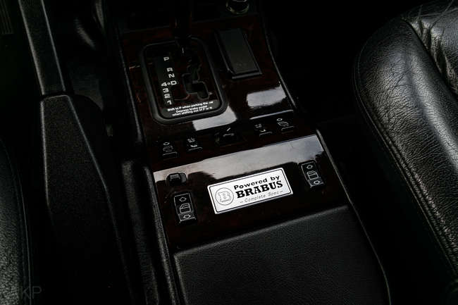 2000 Mercedes-Benz G500 Brabus-Sold