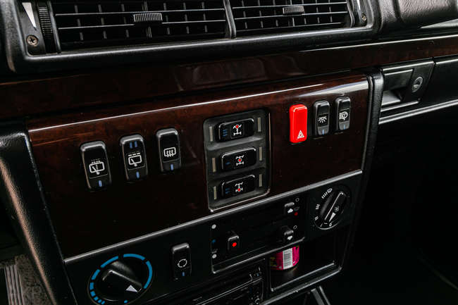 2000 Mercedes-Benz G500 Brabus-Sold
