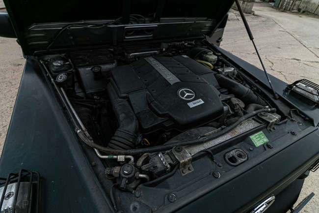2000 Mercedes-Benz G500 Brabus-Sold