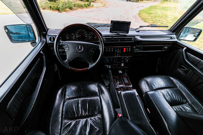 2000 Mercedes-Benz G500 Brabus-Sold