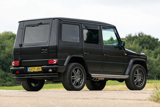2000 Mercedes-Benz G500 Brabus-Sold