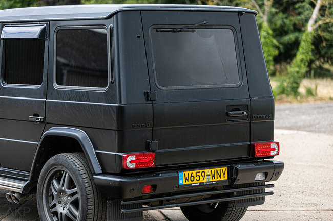 2000 Mercedes-Benz G500 Brabus-Sold