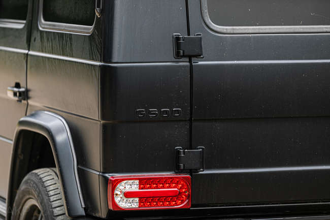 2000 Mercedes-Benz G500 Brabus-Sold