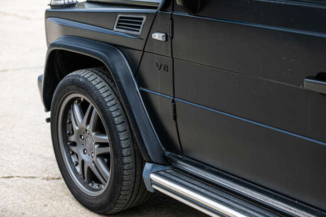 2000 Mercedes-Benz G500 Brabus-Sold