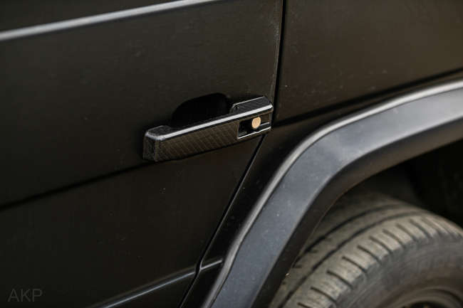 2000 Mercedes-Benz G500 Brabus-Sold