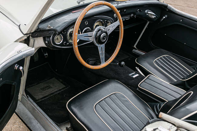 1960 Austin Healey 3000 Mk1 (BT7)-Auction Lot