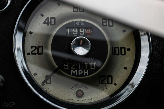 1960 Austin Healey 3000 Mk1 (BT7)-Auction Lot