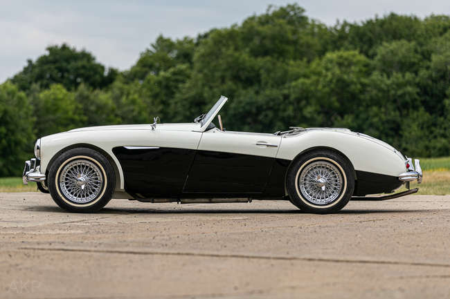 1960 Austin Healey 3000 Mk1 (BT7)-Auction Lot