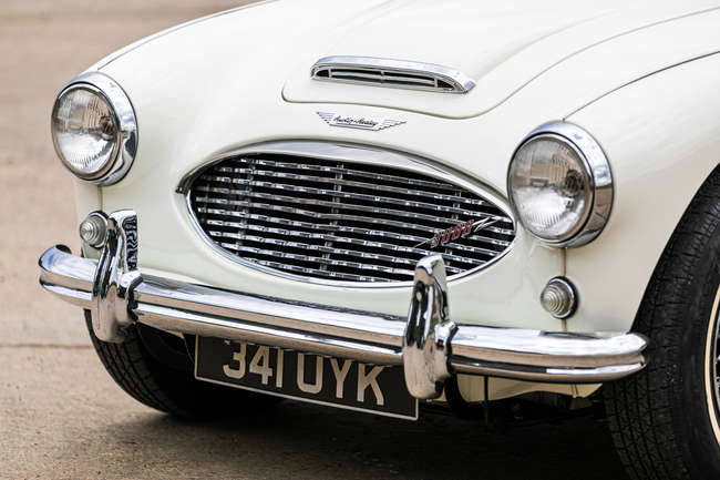 1960 Austin Healey 3000 Mk1 (BT7)-Auction Lot