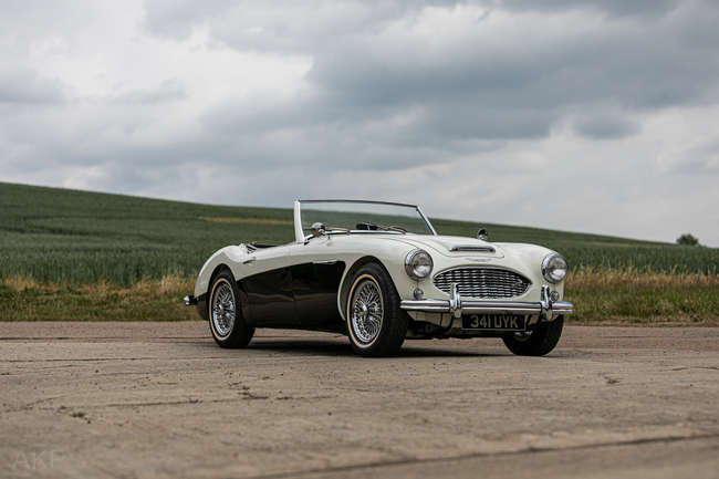 1960 Austin Healey 3000 Mk1 (BT7)-Auction Lot