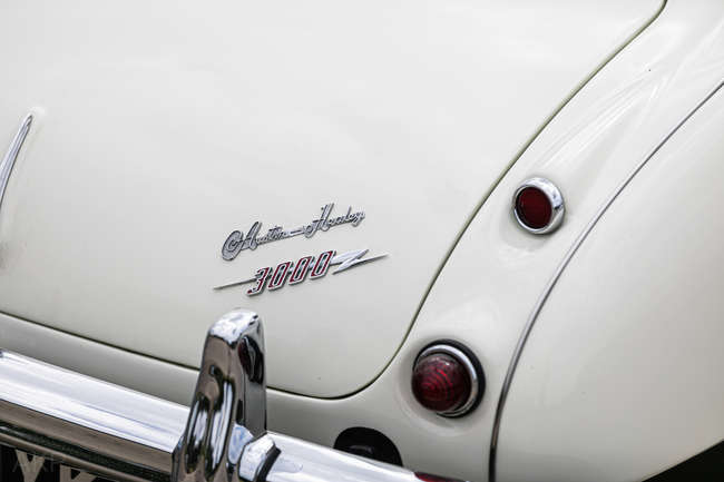 1960 Austin Healey 3000 Mk1 (BT7)-Auction Lot