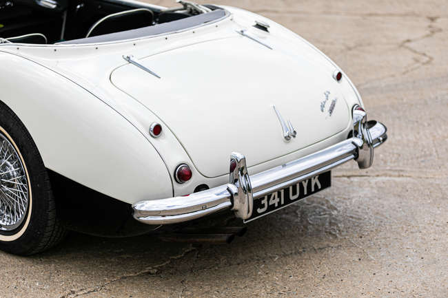 1960 Austin Healey 3000 Mk1 (BT7)-Auction Lot