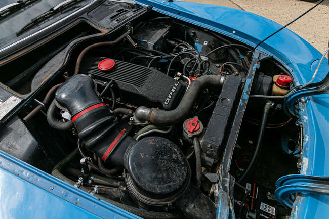 1969 Opel GT-Sold