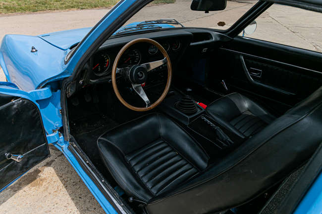 1969 Opel GT-Sold