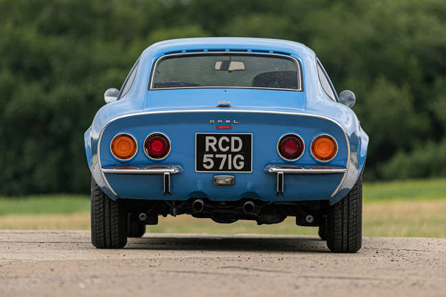 1969 Opel GT-Sold
