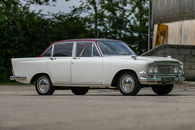 1963 Ford Zodiac Mk III Automatic-Sold