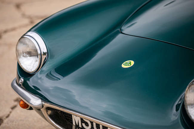 1960 Lotus Elite (Type 14)  Series 1-Sold