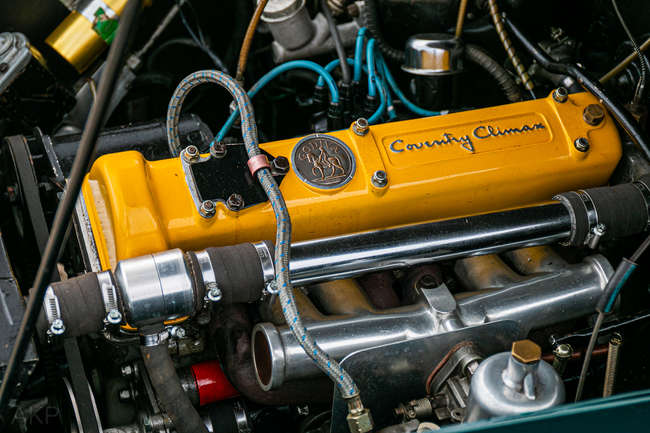 1960 Lotus Elite (Type 14)  Series 1-Sold