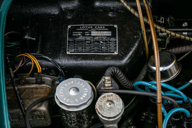 1960 Lotus Elite (Type 14)  Series 1-Sold