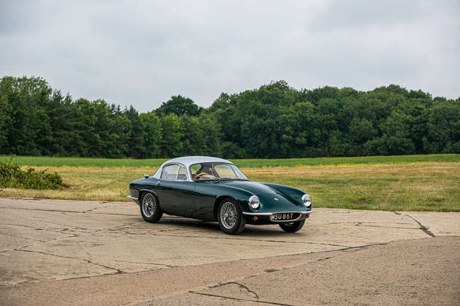 Citroen Bijou 1959-64 & Lotus Elite Type 14 1958-1963 - a photo on