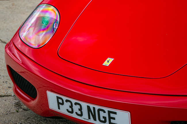 2001 Ferrari 360 F1 Spider-Sold