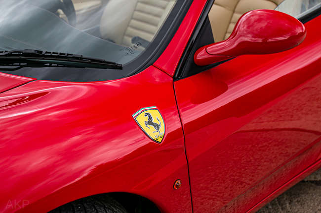 2001 Ferrari 360 F1 Spider-Sold