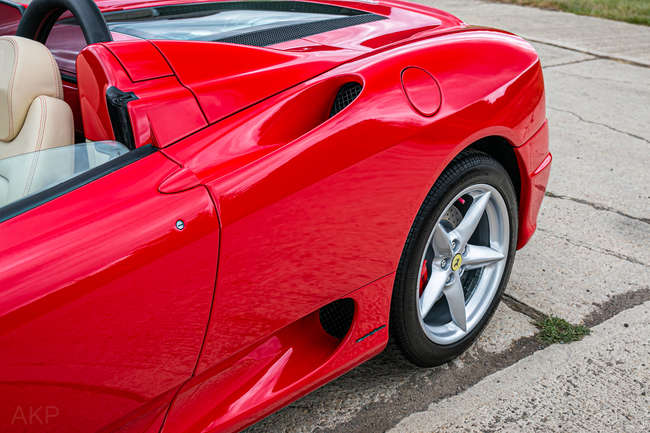 2001 Ferrari 360 F1 Spider-Sold