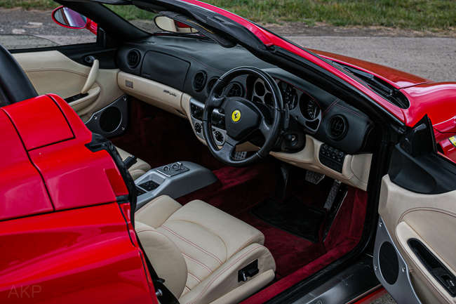 2001 Ferrari 360 F1 Spider-Sold