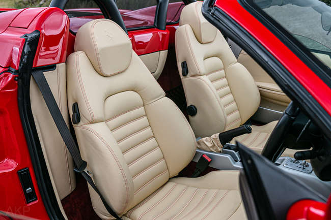 2001 Ferrari 360 F1 Spider-Sold