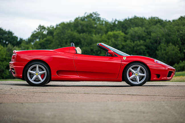2001 Ferrari 360 F1 Spider-Sold