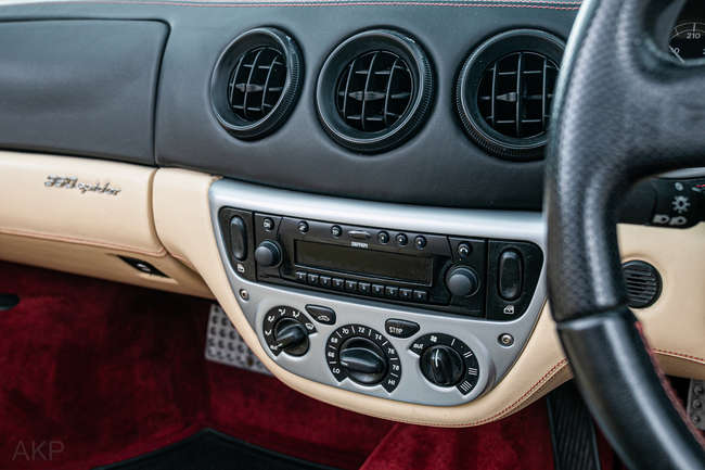 2001 Ferrari 360 F1 Spider-Sold