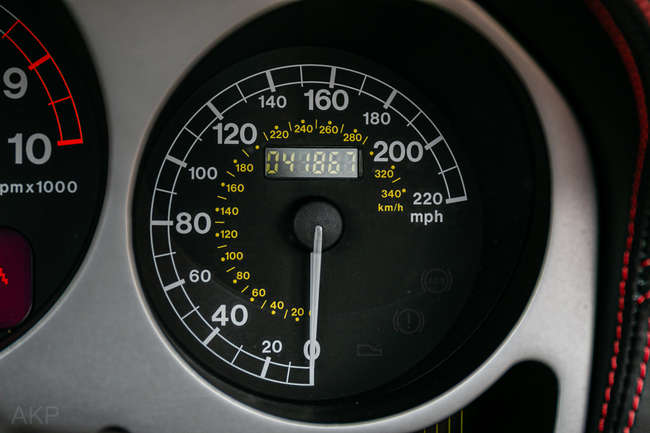 2001 Ferrari 360 F1 Spider-Sold
