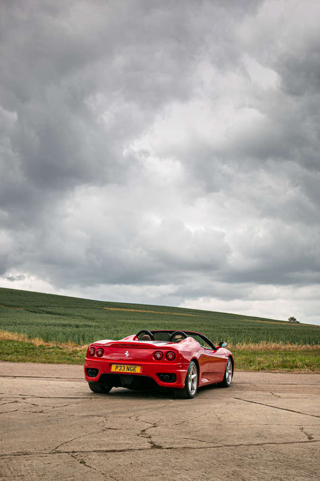 2001 Ferrari 360 F1 Spider-Sold