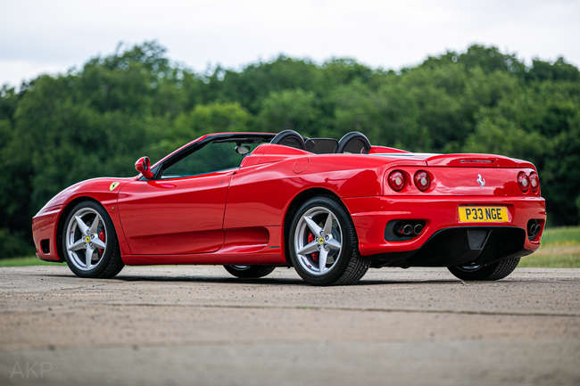 2001 Ferrari 360 F1 Spider-Sold